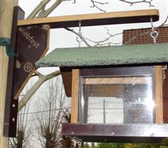 voedertafel plexi