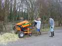 hakselen van snoeihout