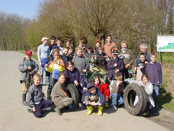 Nog eventjes poseren voor de pers