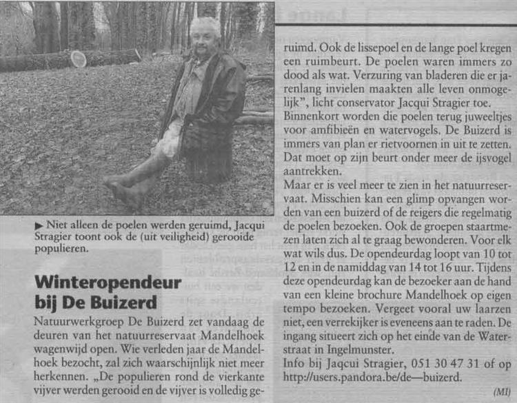Winteropendeurdag bij de Buizerd